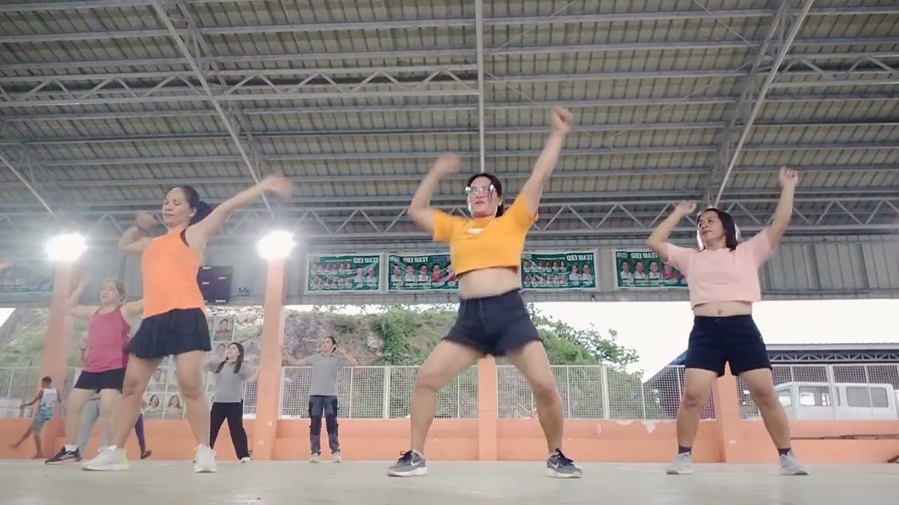 kung ilang minuto ang iniindak  sarap nman tara poh zumba n tau❤️❤️❤️