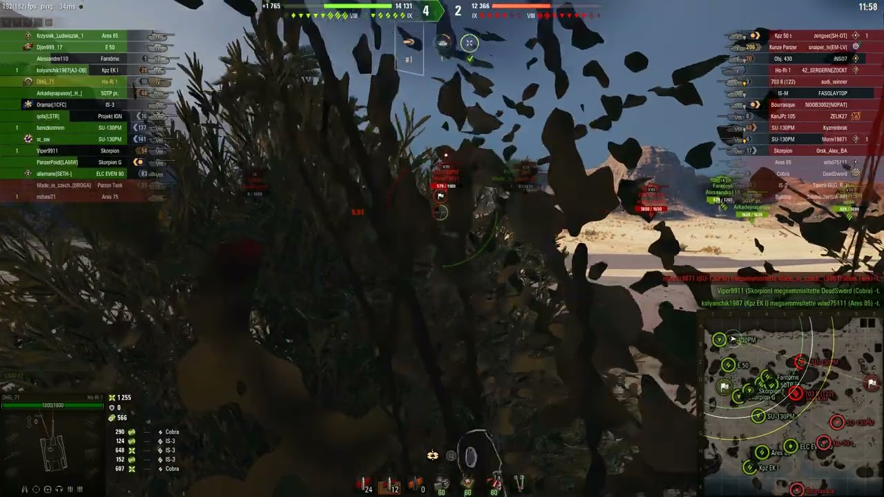 Ho-Ri 1 tankász
