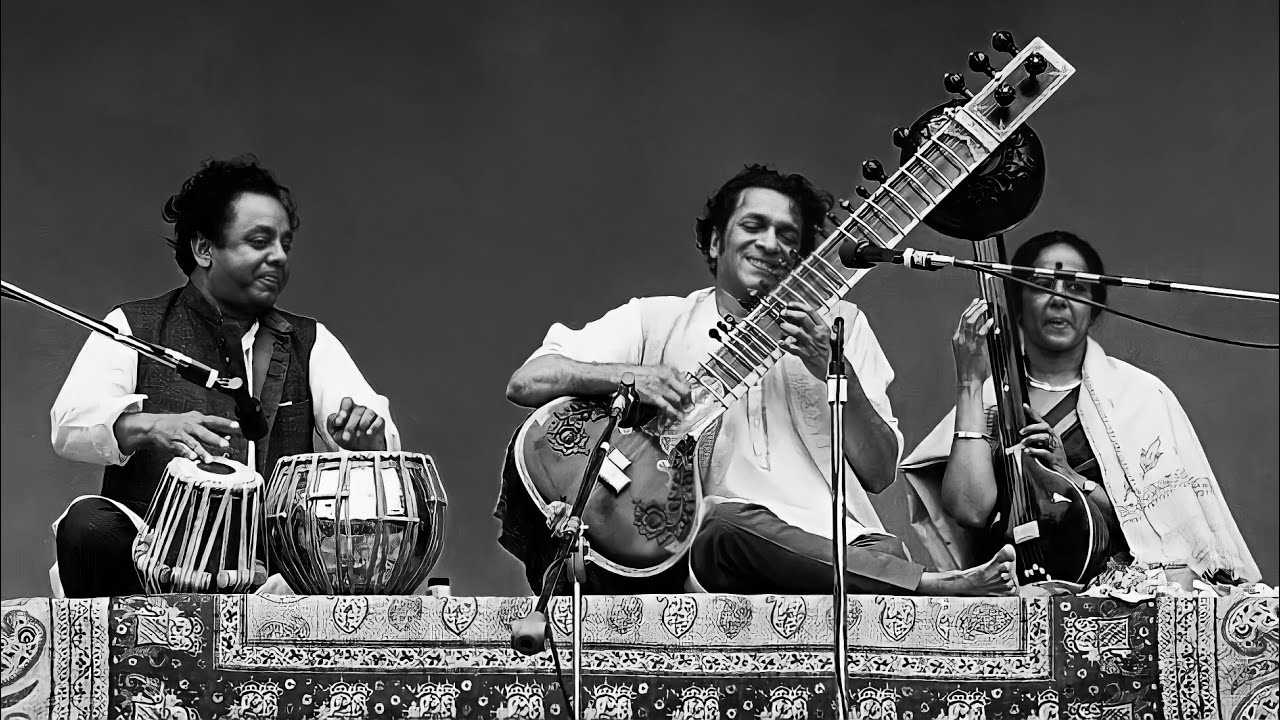 Ravi Shankar & Alla Rakha Live in Monterey Pop ~ Xtra Bass Boosted ~ Full Concert Audio ~ 1967