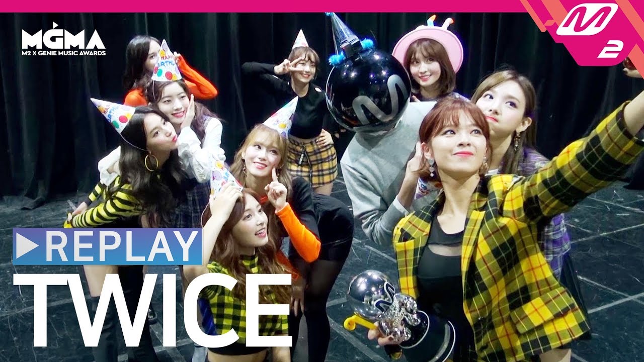 [M2 The Top Video] REPLAY TWICE(트와이스) | PLAY MGMA
