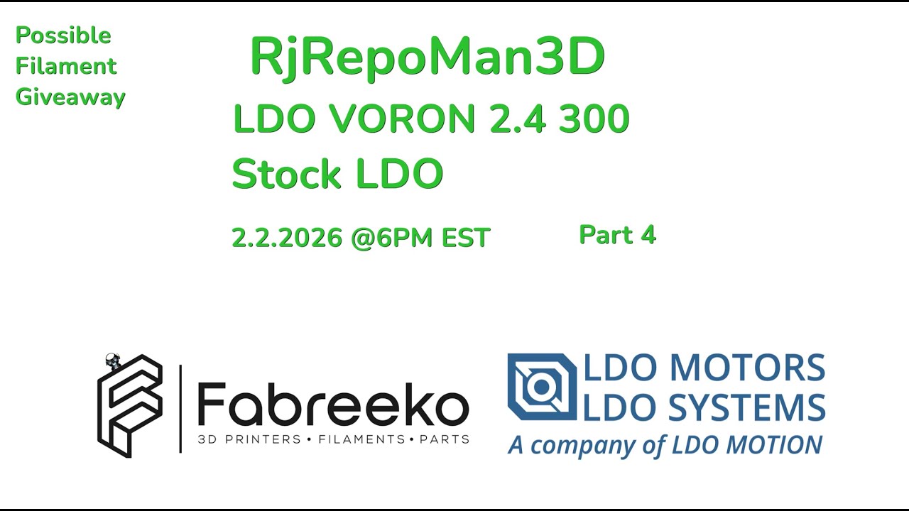 LDO VORON 2.4 part 4