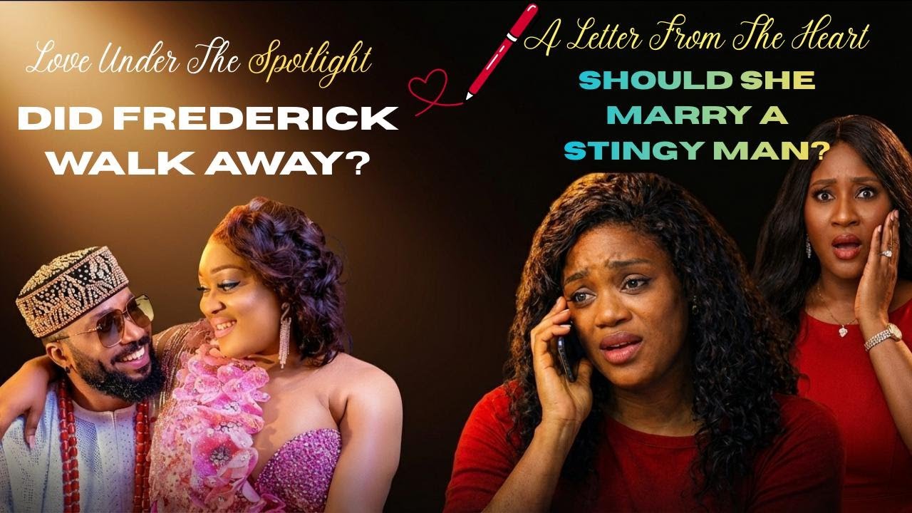 Frederick & Peggy Marriage Trouble + Should She Marry a Stingy Man? #FrederickLeonard