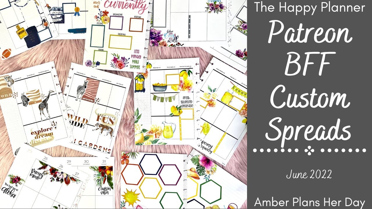 Custom Patron BFF Spreads | June 2022