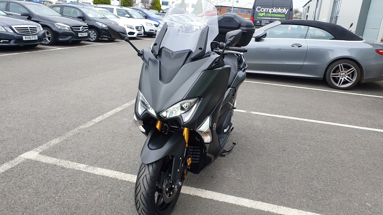 Yamaha Tmax 530 DX 2017 - Termignoni Exhaust - Completely Motorbikes