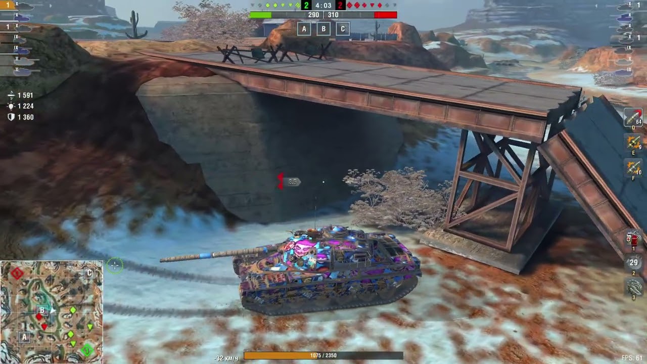Chieftain Mk.6 Мастер, Воин, Разведчик, 4к урона
