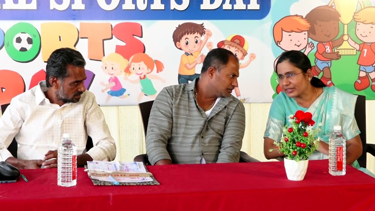 Annual Sports day 2025 ( Part 1)