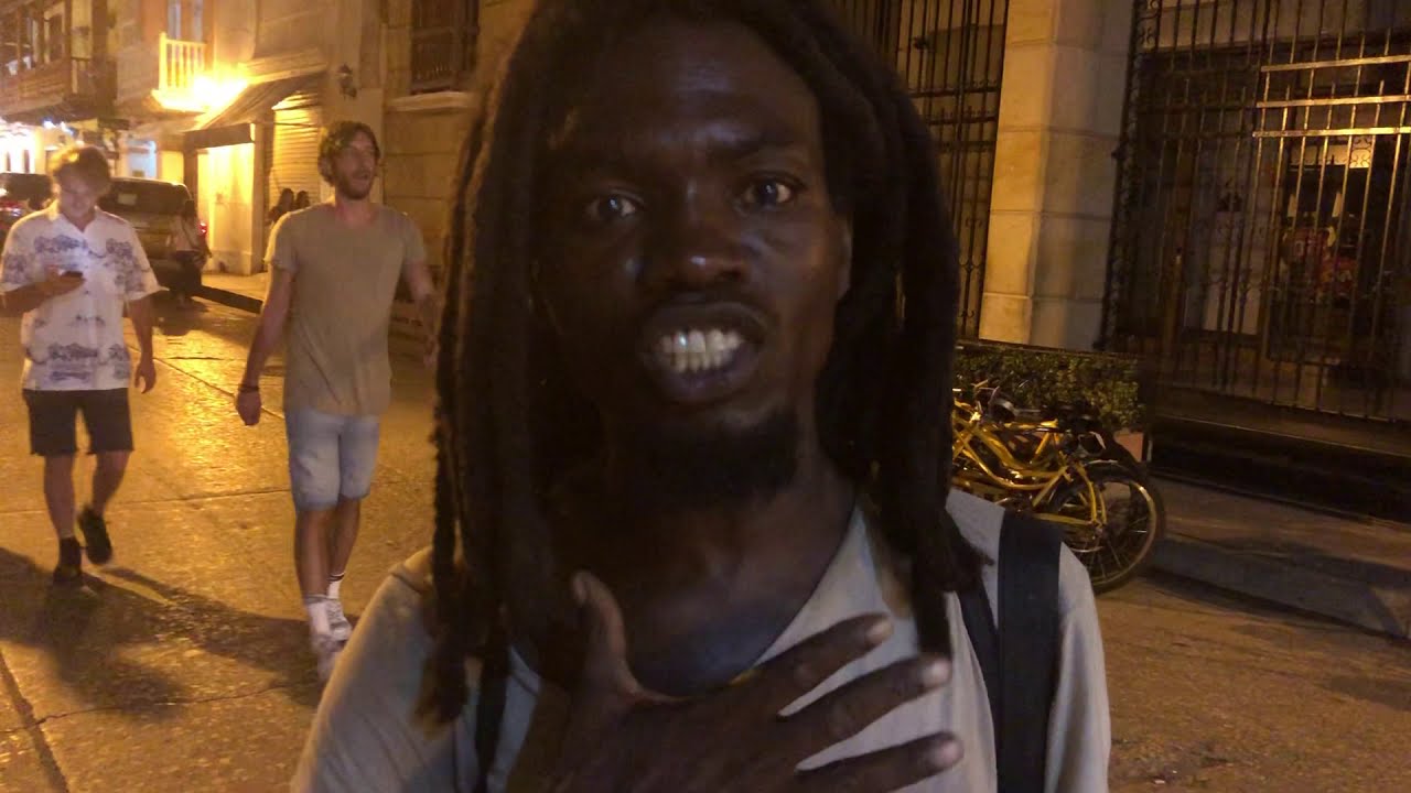 How are Black people treated in Colombia?