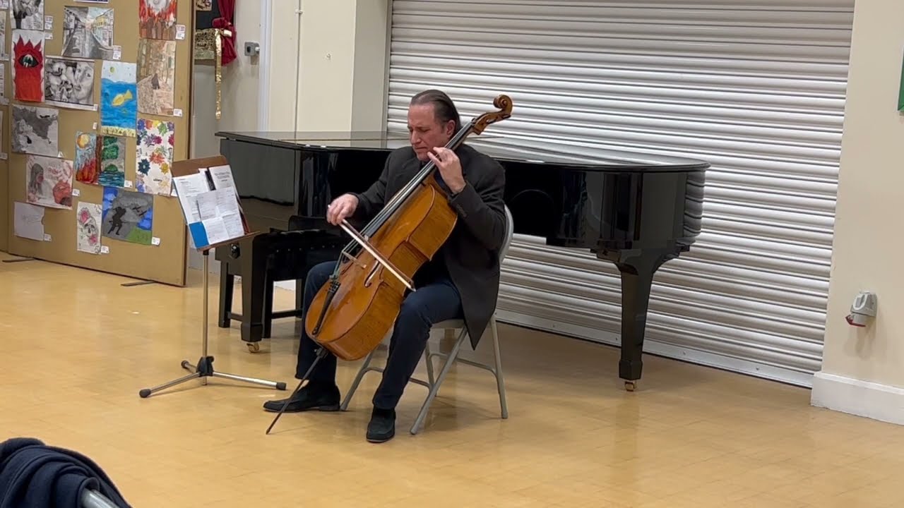 Mysterious One from Ten Cello Etudes from the 4th Dimension by Aaron Minsky