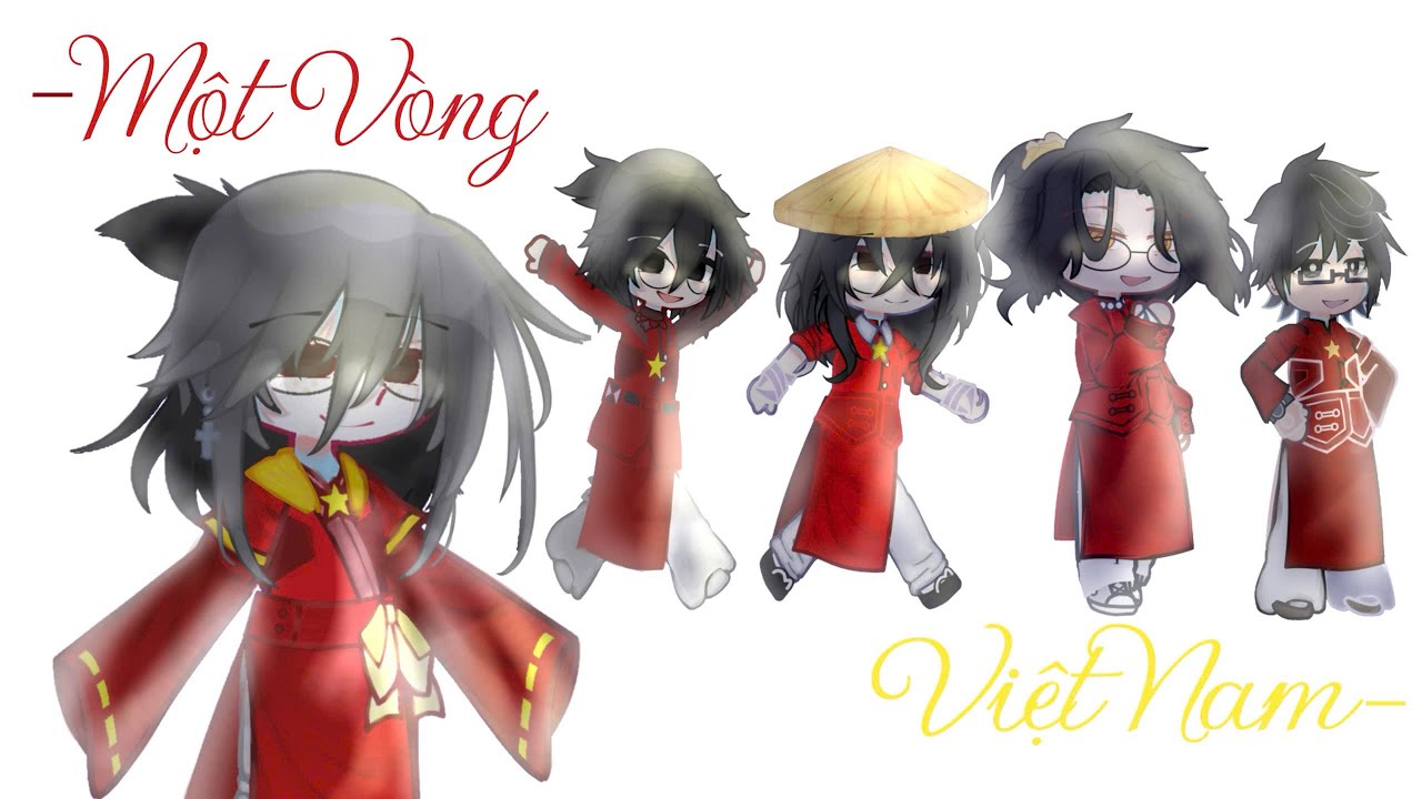 GCMV:Một Vòng Việt Nam - Tùng Dương//☁️DreamOcean❄️✨//#gacha #gachaclubvietnam #DreamOcean