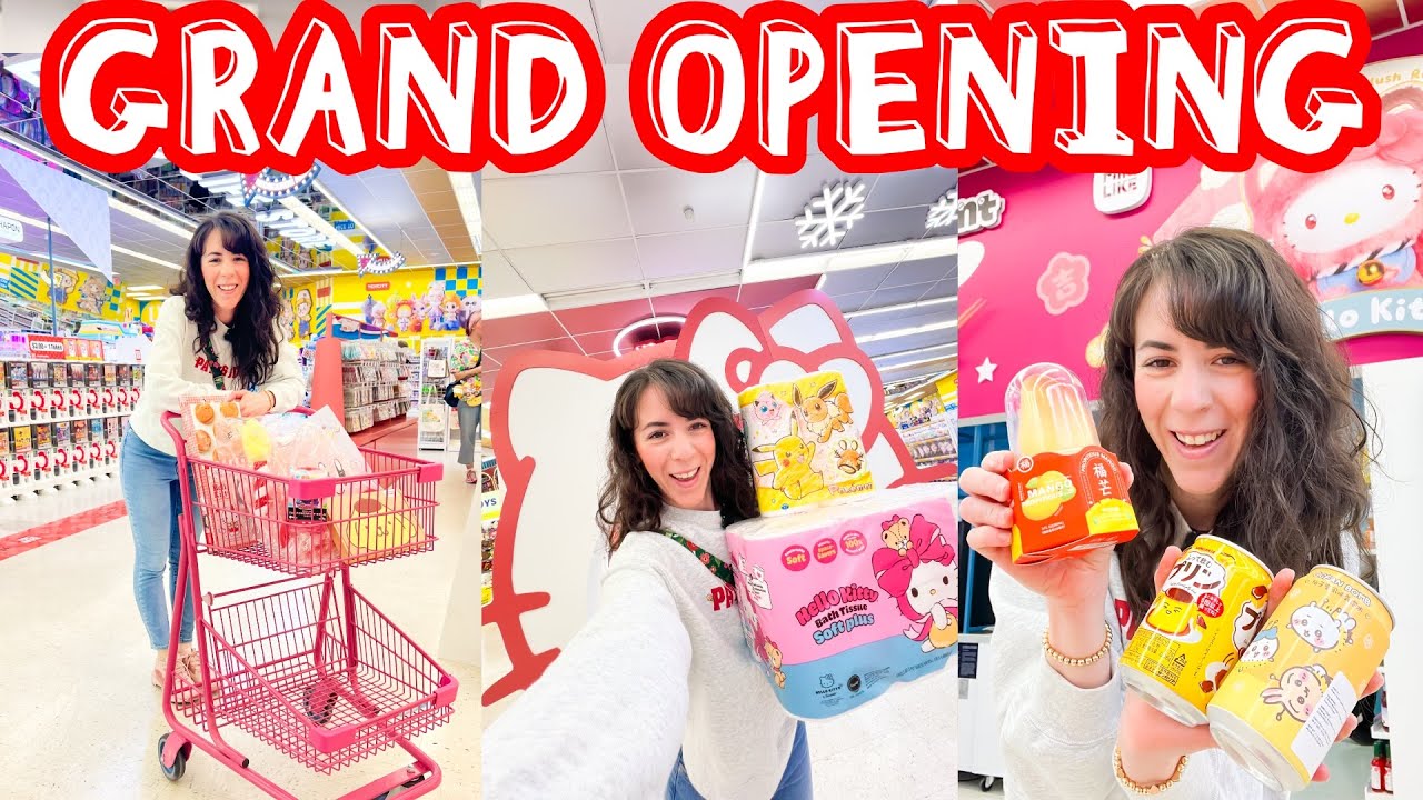 THE LARGEST EBISU Store Tour | NEW Japanese Lifestyle Store in Orlando, FL!