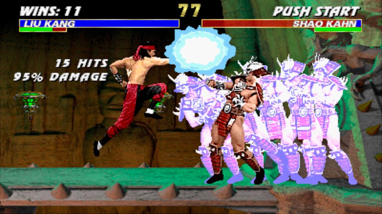 [TAS] Mortal Kombat 3 (Arcade) LIU KANG - VERY HARD in (8:08)