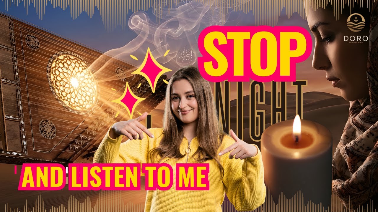 Law Night | Mystical Arabic Qanun Beats for Deep Sleep & Meditation (Desert Ambience)