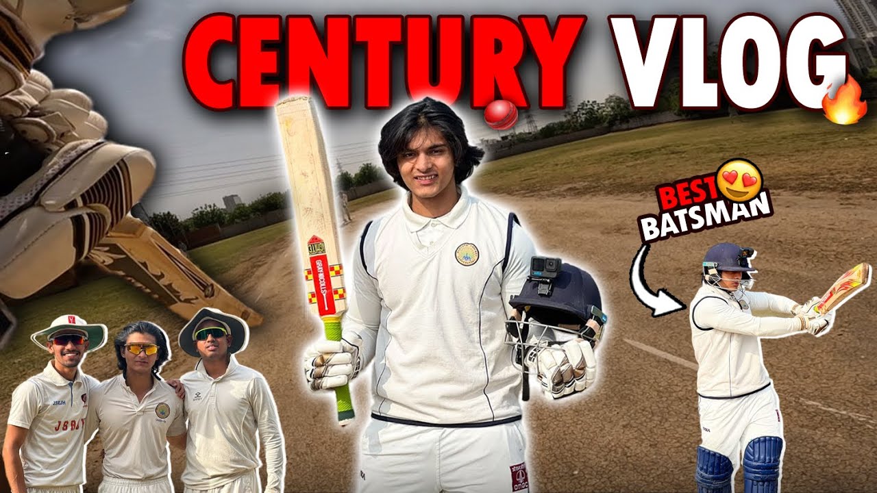 BACK TO BACK CENTURIES WITH @cricketcardio 😍 | 113(68) In 40 Over Match🔥 | 600+ Runs In A Match