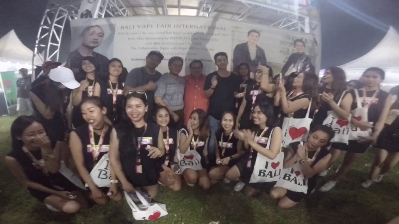 Bali Vape Fair ft. Studio V