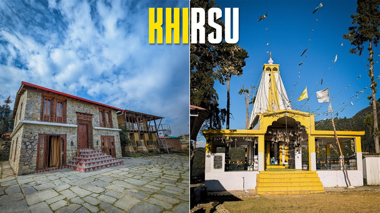 “Not a Trip, A Connection || Khirsu Revisited || Uttarakhand Diaries”