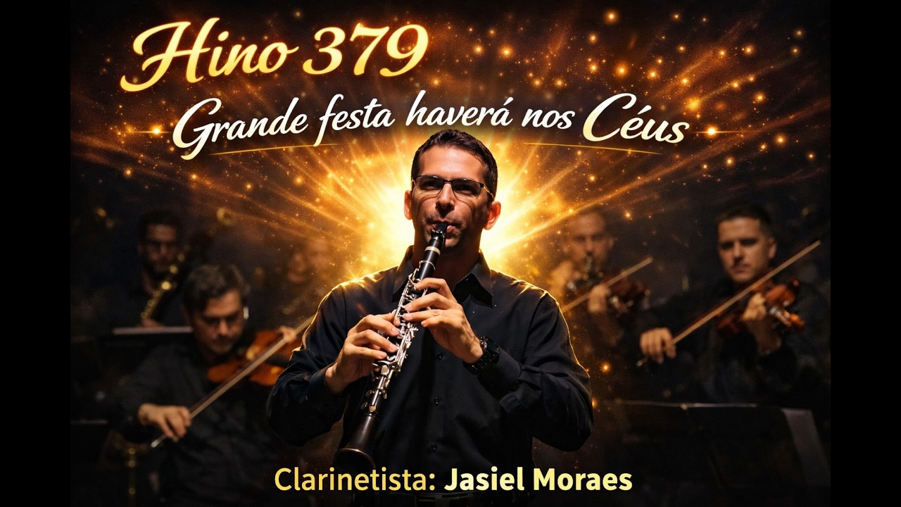 Hino 379 - Grande Festa Haverá nos Céus - ORQUESTRA FILARMÔNICA DOS AMIGOS / Solo de clarinete.
