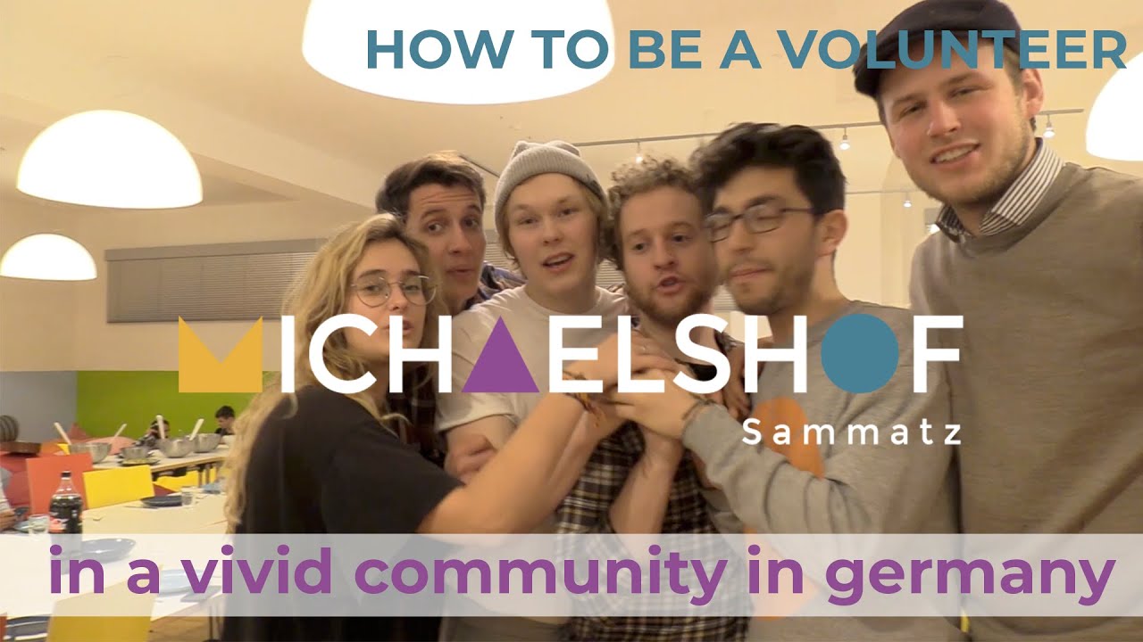 How to be a volunteer in a vivid community in Germany