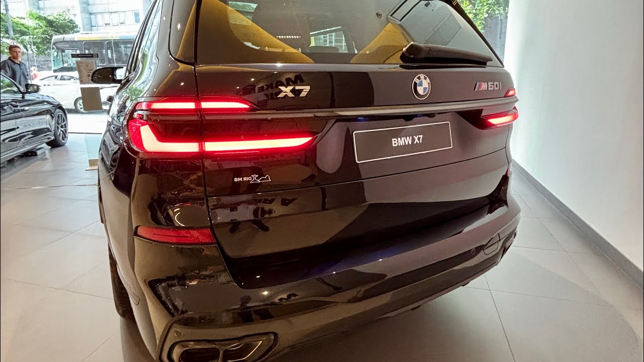 💥NOVO BMW X7 M60i XDRIVE 2025 COM 530 CAVALOS E HÍBRIDO LEVE, VEJA TUDO!!!