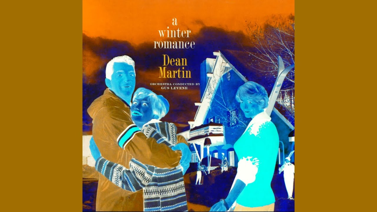 Dean Martin - A Winter Romance Album / reversed / Reversings