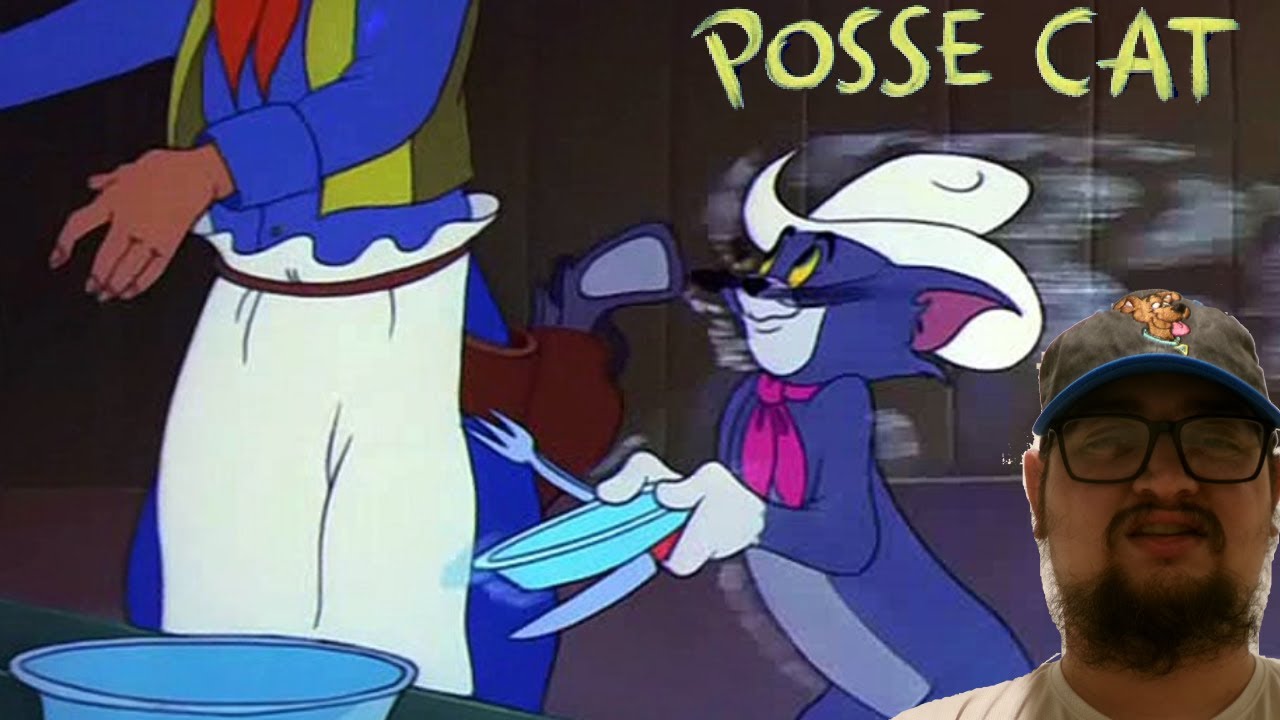 Tom and Jerry: Posse Cat (1954) - Rewatch: Can Tom Outwit Jerry for a Taste of the Wild West?