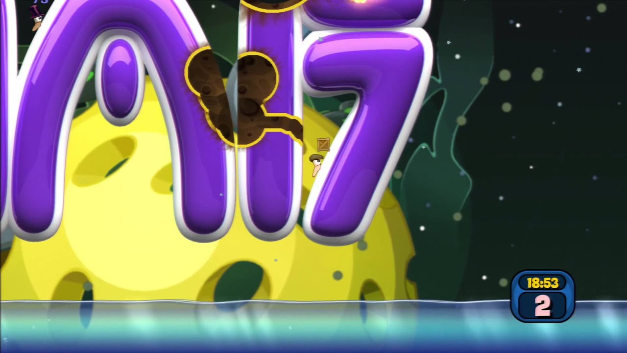 Worms 2: Armageddon - Kampagne - Mission #31 (HD)