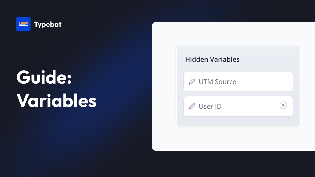 Advanced Guide: Variables