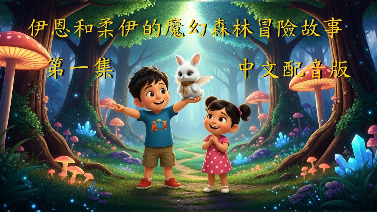 #動畫#兒童卡通故事#伊恩和柔伊的魔幻森林冒險故事(第一集) 中文版