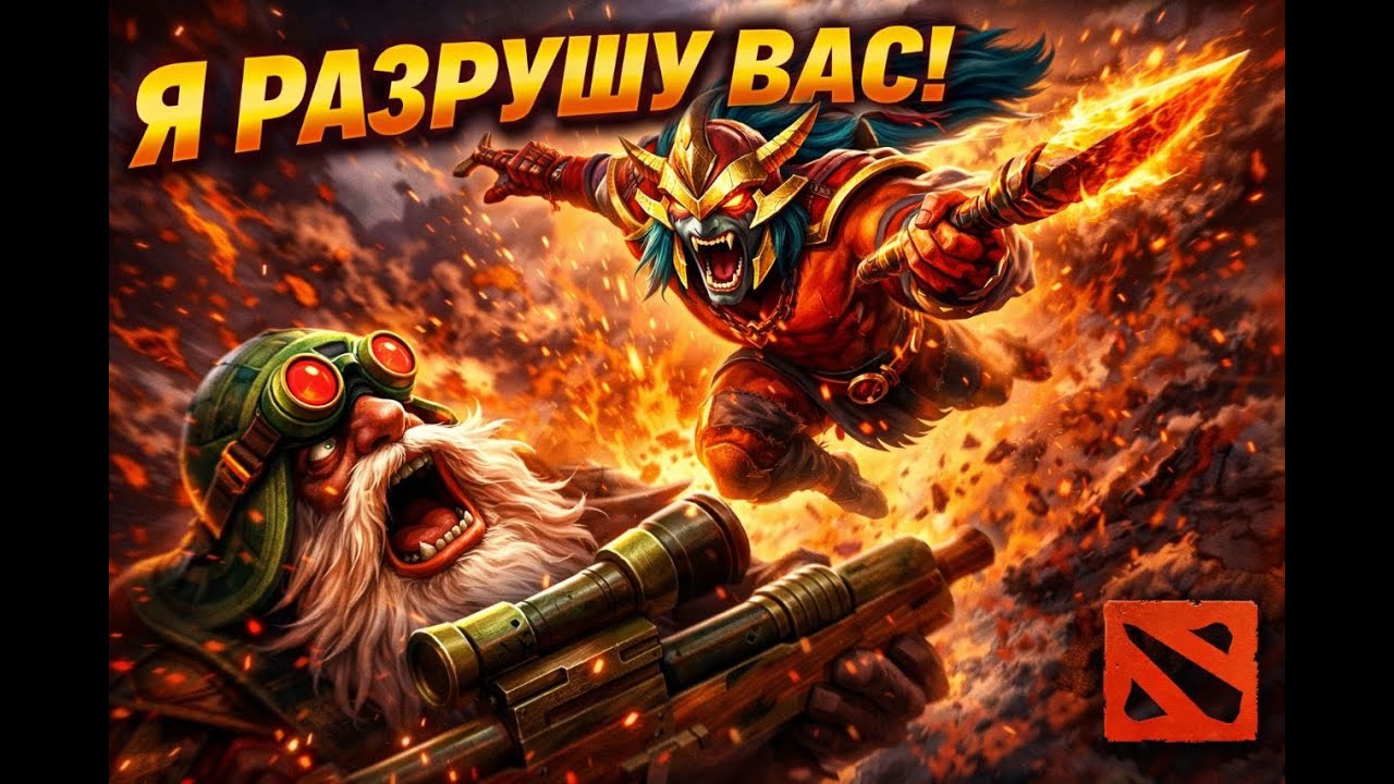 КАК ВЫИГРЫВАТЬ НА ХУСКАРЕ! DOTA 2