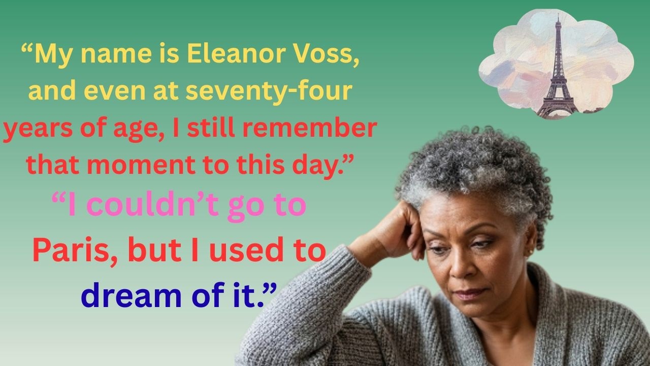 My name is Eleanor Voss, and at 74 I still remember the exact smell of the lavender fields