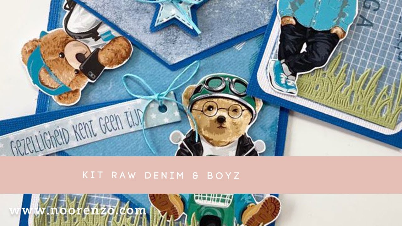 Noor & Zo - Online Workshop Raw Denim & Boyz