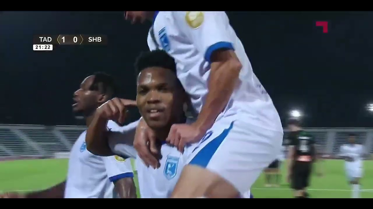 ملخص أهداف تضامن حضرموت اليمني مع الشباب السعودي .. بطولة الخليج للأندية.