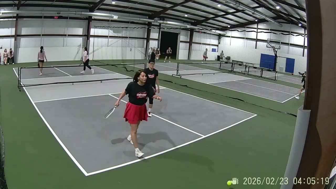 MLP 13 Woman's 2.23.26 - Team 1 - Game 2 - - Ashley/ Lockley
