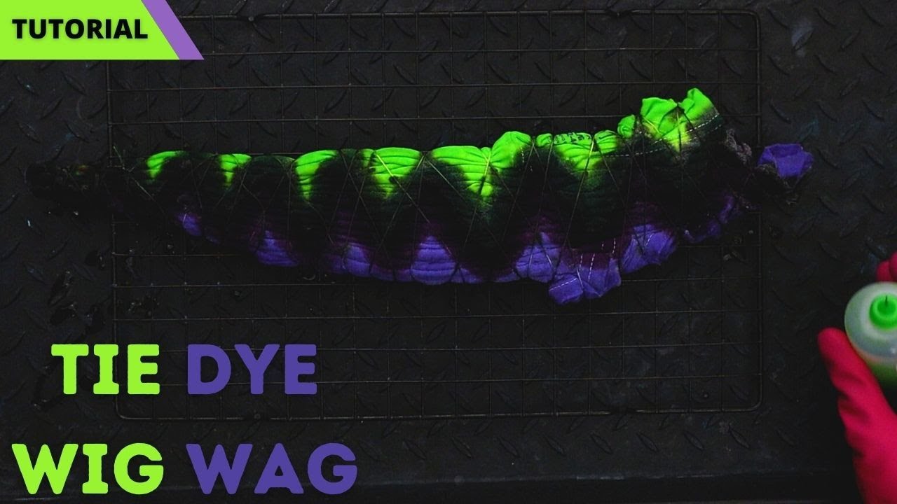 Как покрасить рубашку в технике тай-дай — WIG WAG DESIGN — пошаговая инструкция для начинающих