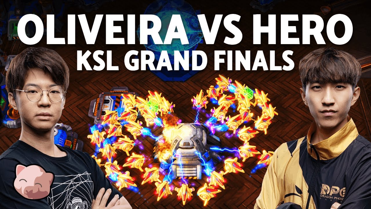 HERO vs OLIVEIRA: Grand Finals | KSL 13 (Bo5 PvT) - StarCraft 2