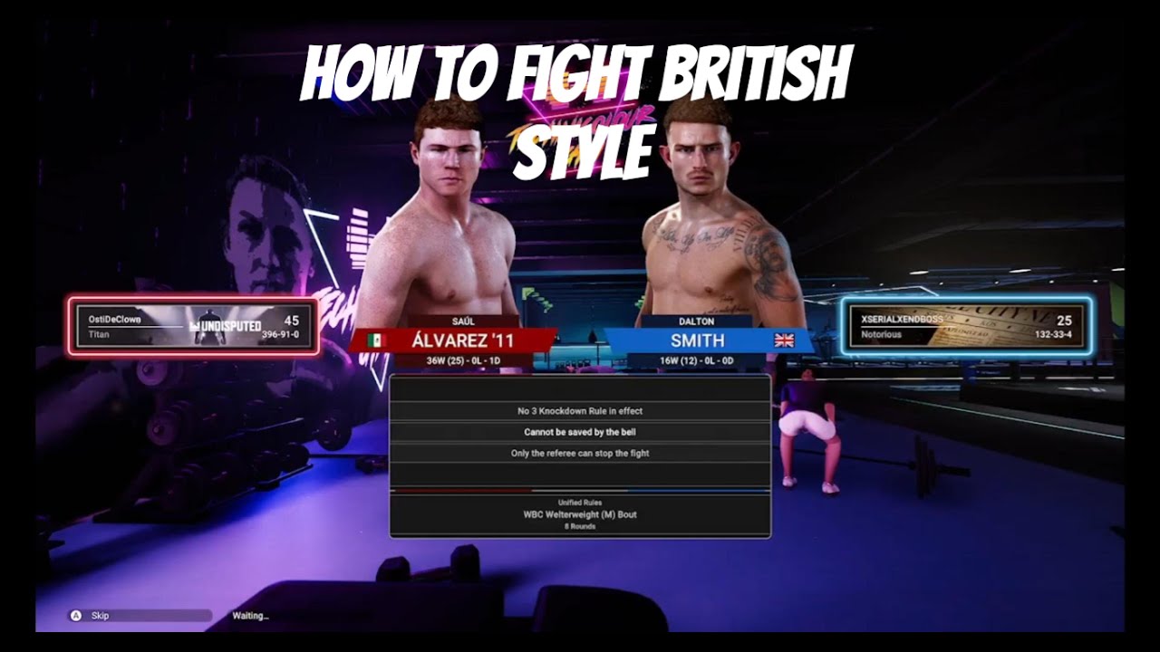Undisputed Tips & Gameplay
