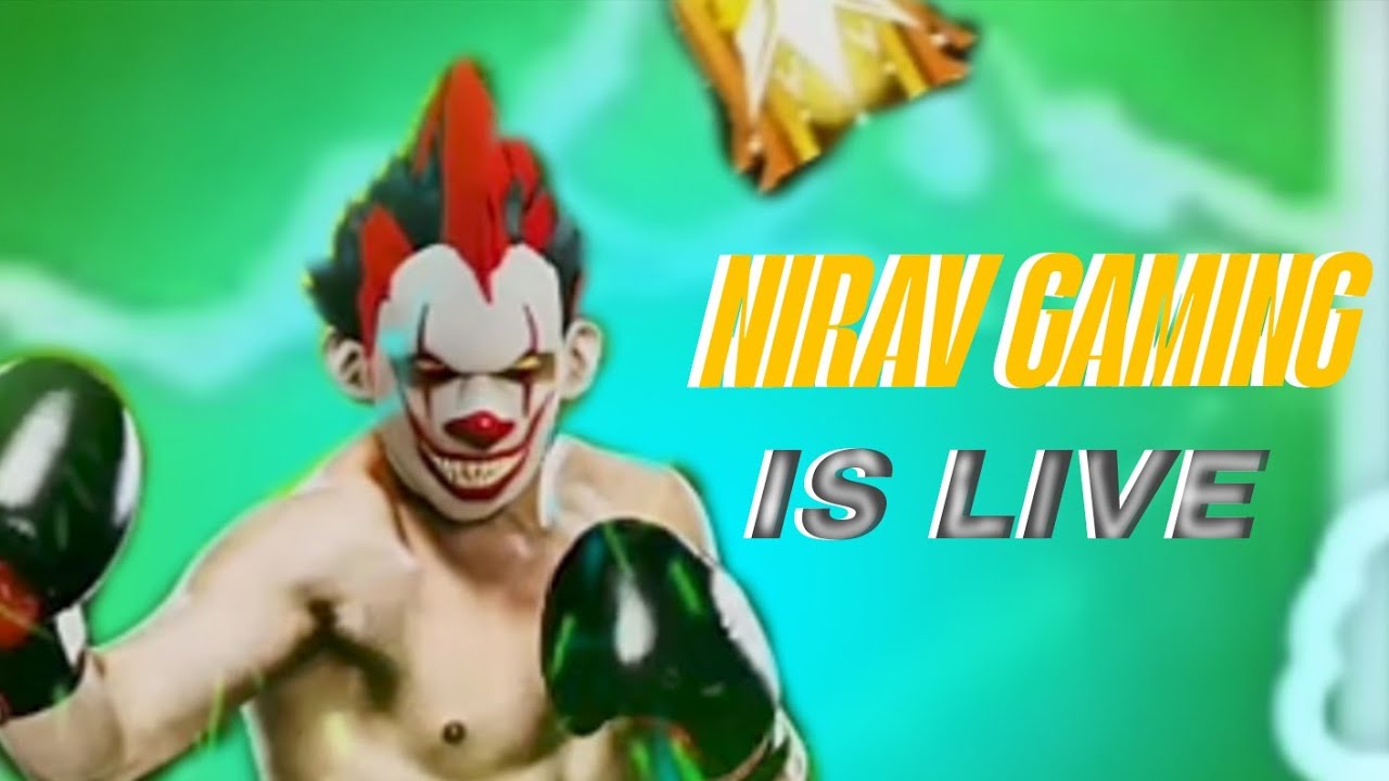 Nirav Gaming is live Welcome to my channel 🥰