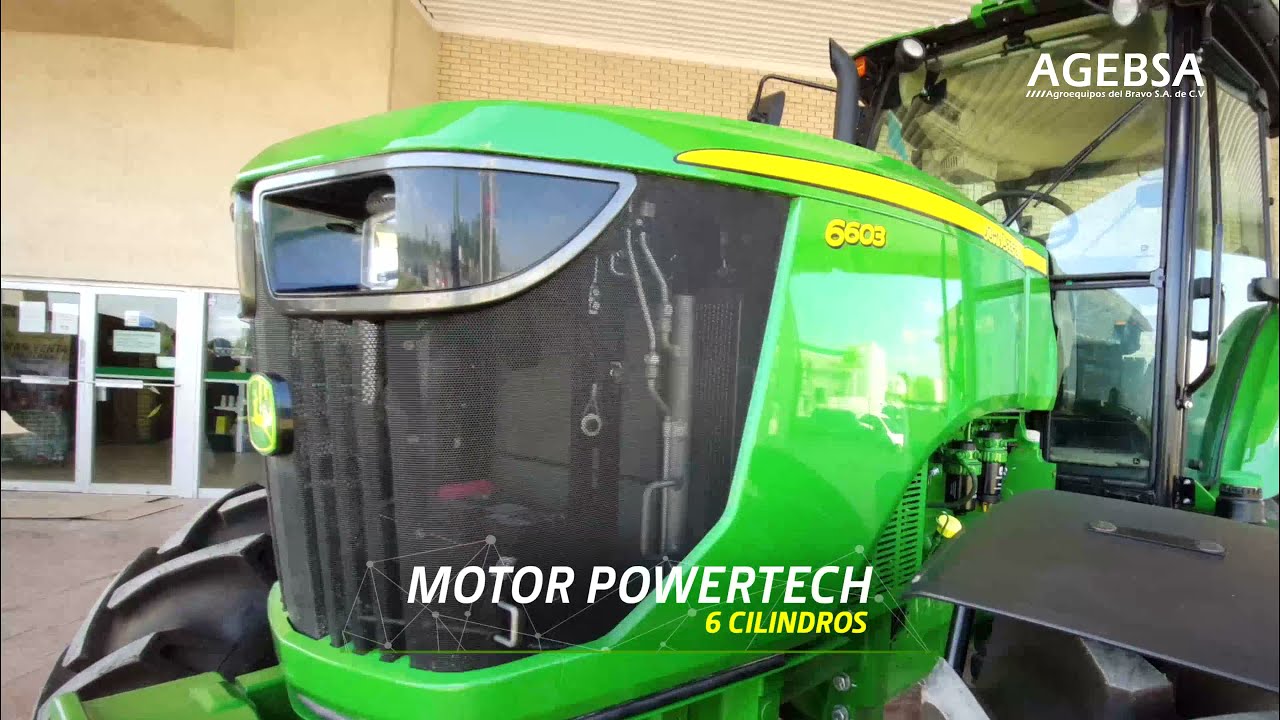 Tractor 6603 con cabina