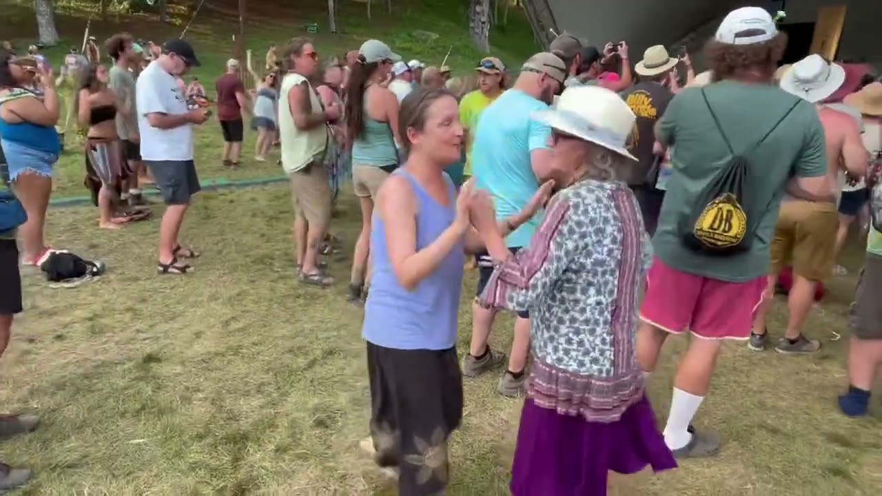 Could You Be Loved? Dancing to Original Wailers at Floydfest 25