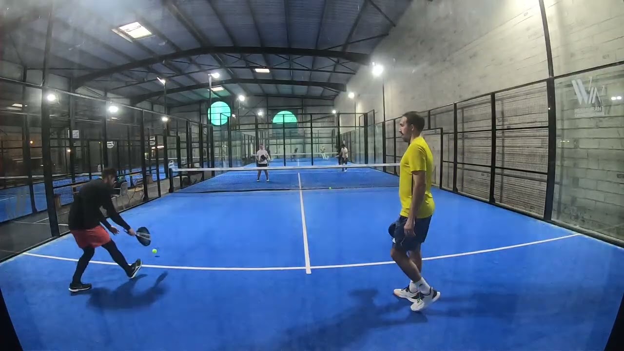 Padel 4 Jeudi 22 Janvier 2026