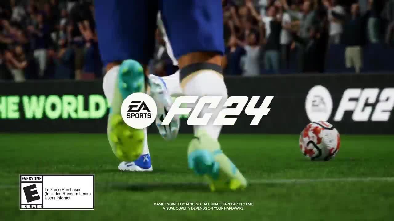 Tr&aacute;iler de EA Sports FC 24 en el que se comparan goles reales y en el juego... &iexcl;y son id&eacute;nticos!