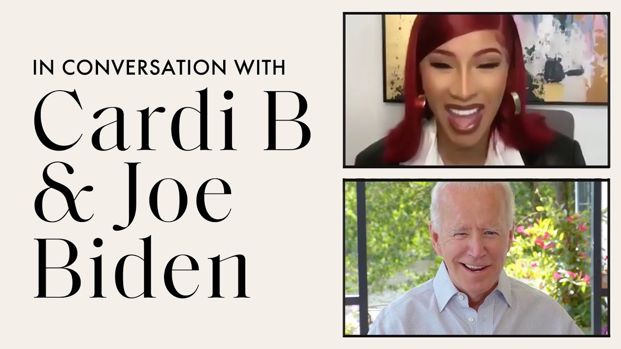 Cardi B Talks Police Brutality, COVID-19, and the 2020 Election with Joe Biden | ELLE