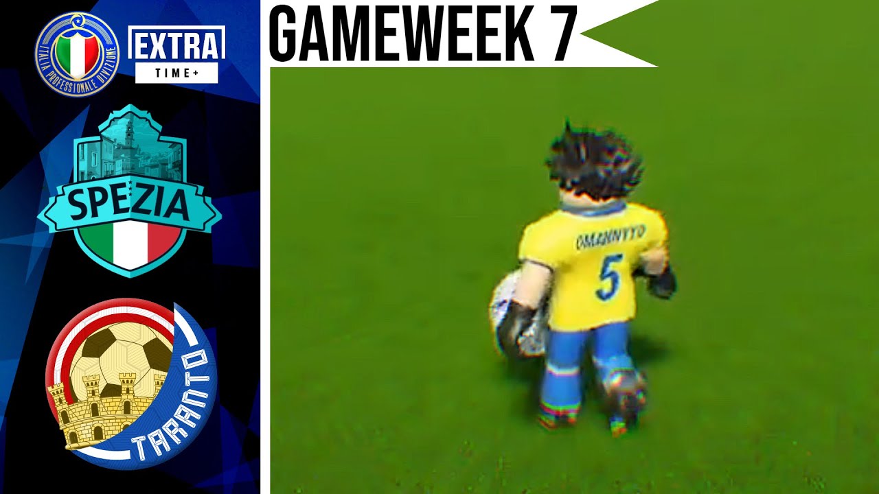 Spezia vs A.S. Taranto | RFL S2 - Italia Professionale Divizione [GW7]
