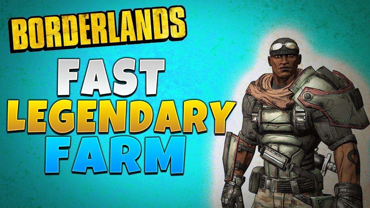 Borderlands How To Get Legendary Weapons EASY | Borderlands Legendary Farming Guide