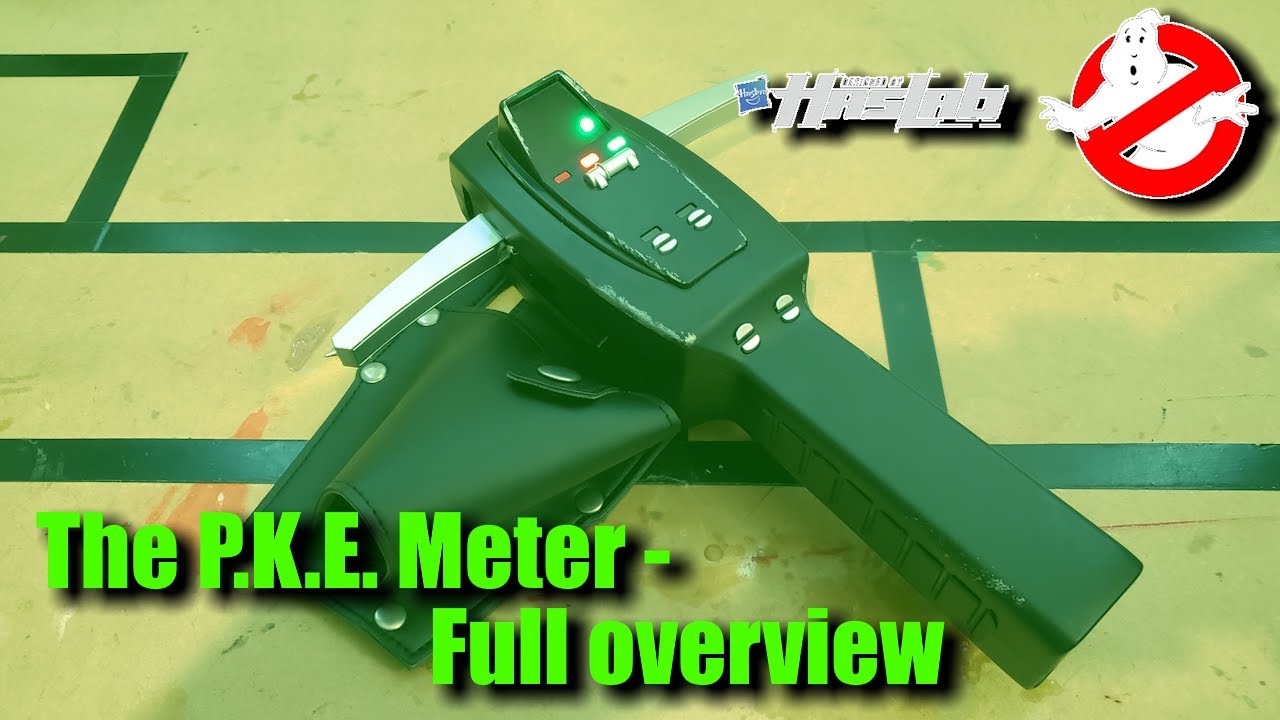HasLabs Ghostbusters P.K.E. Meter - Full overview