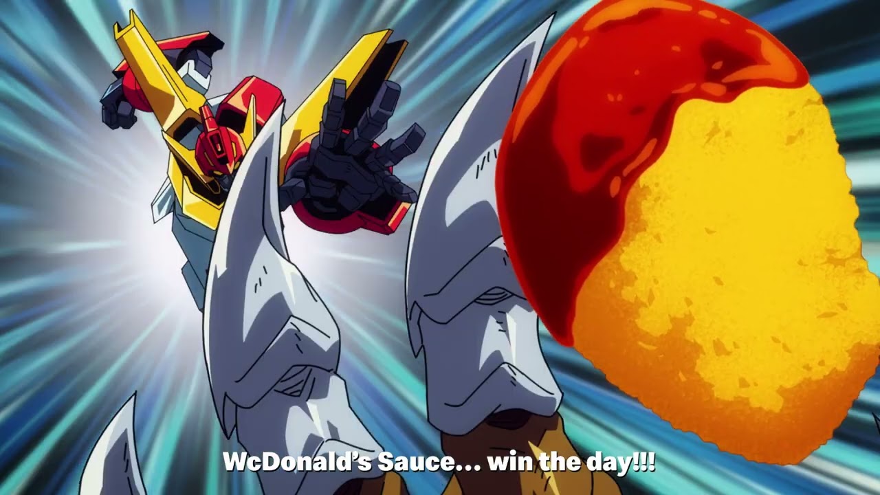 WcNuggets Space Frontier 3000 | WcDonald's Short Ep.3 (English Sub)