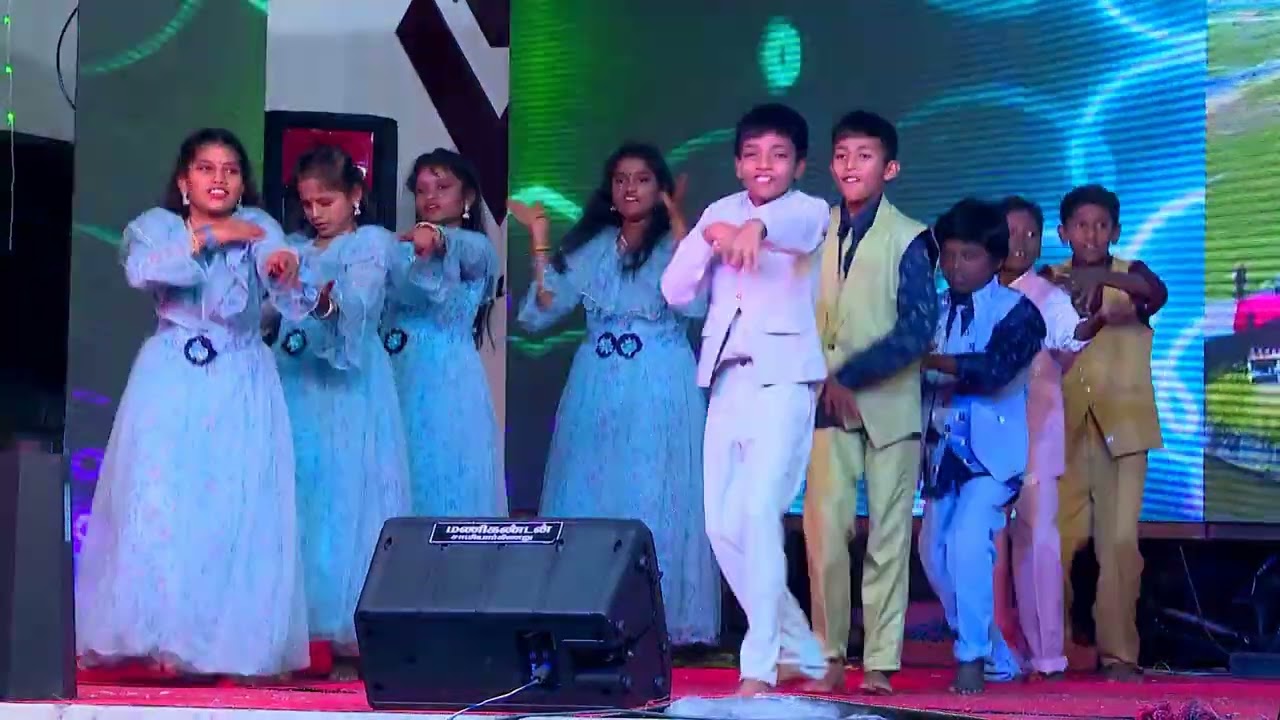 Latchavathiye Song Dance | 25th Annual Day | Swamy Vivekananda Matric Hr Sec School, Keelapuliyur