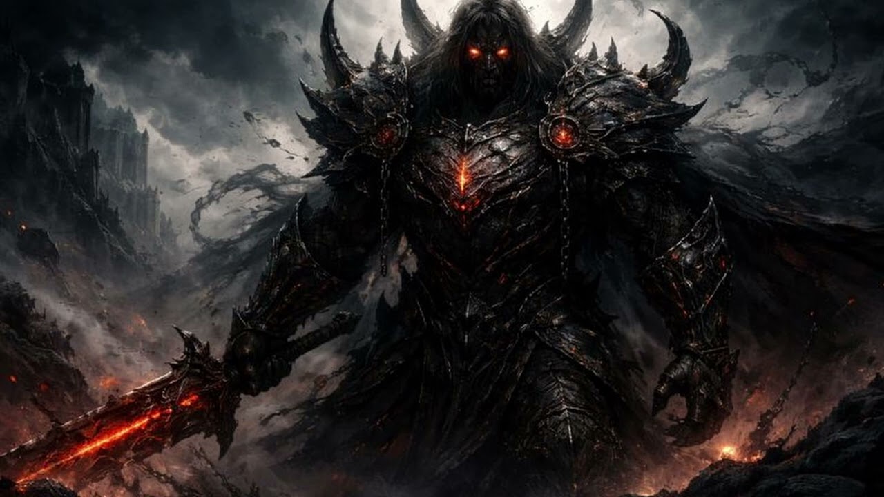 “Rise of the Abyssal Warlord  RPG Boss Battle Music”