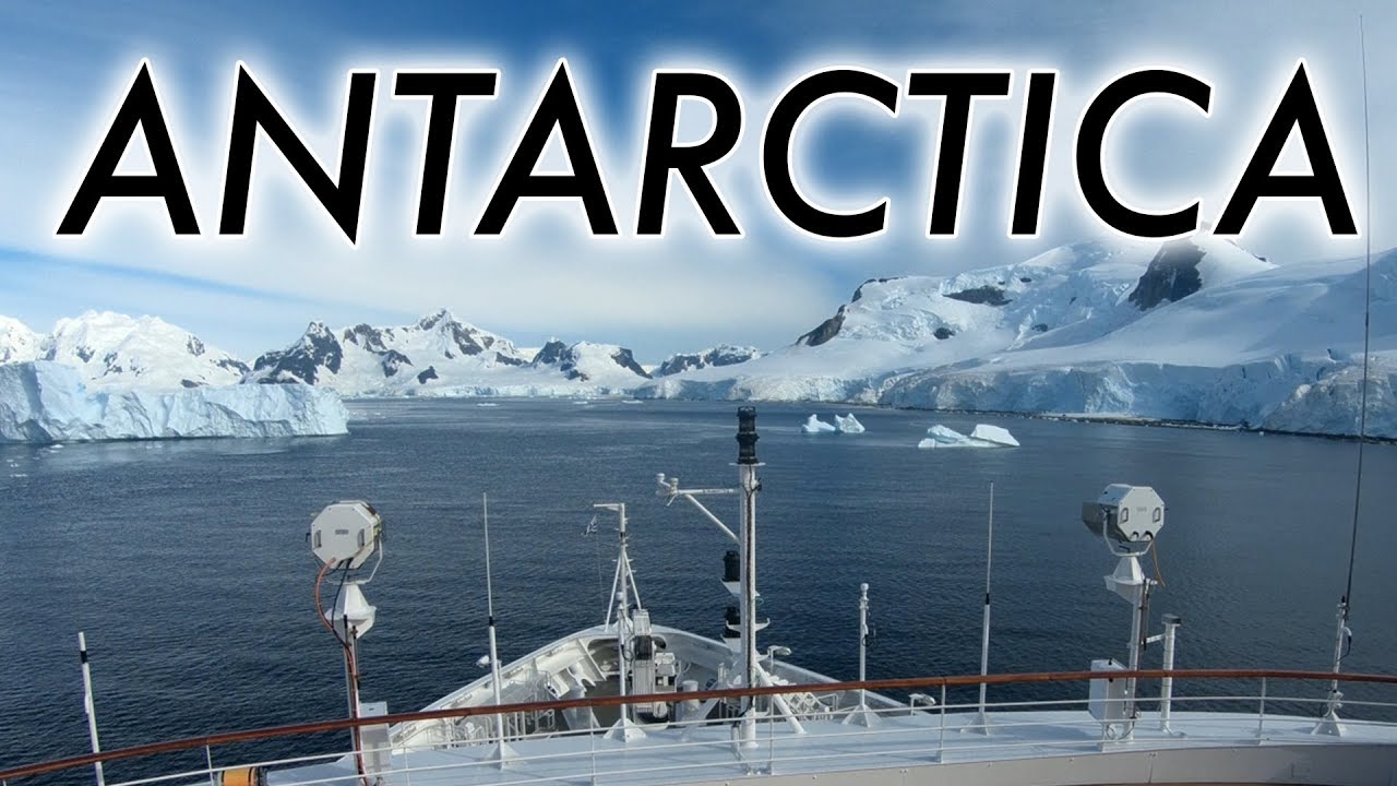 Antarctica Expedition (timelapse and highlights)