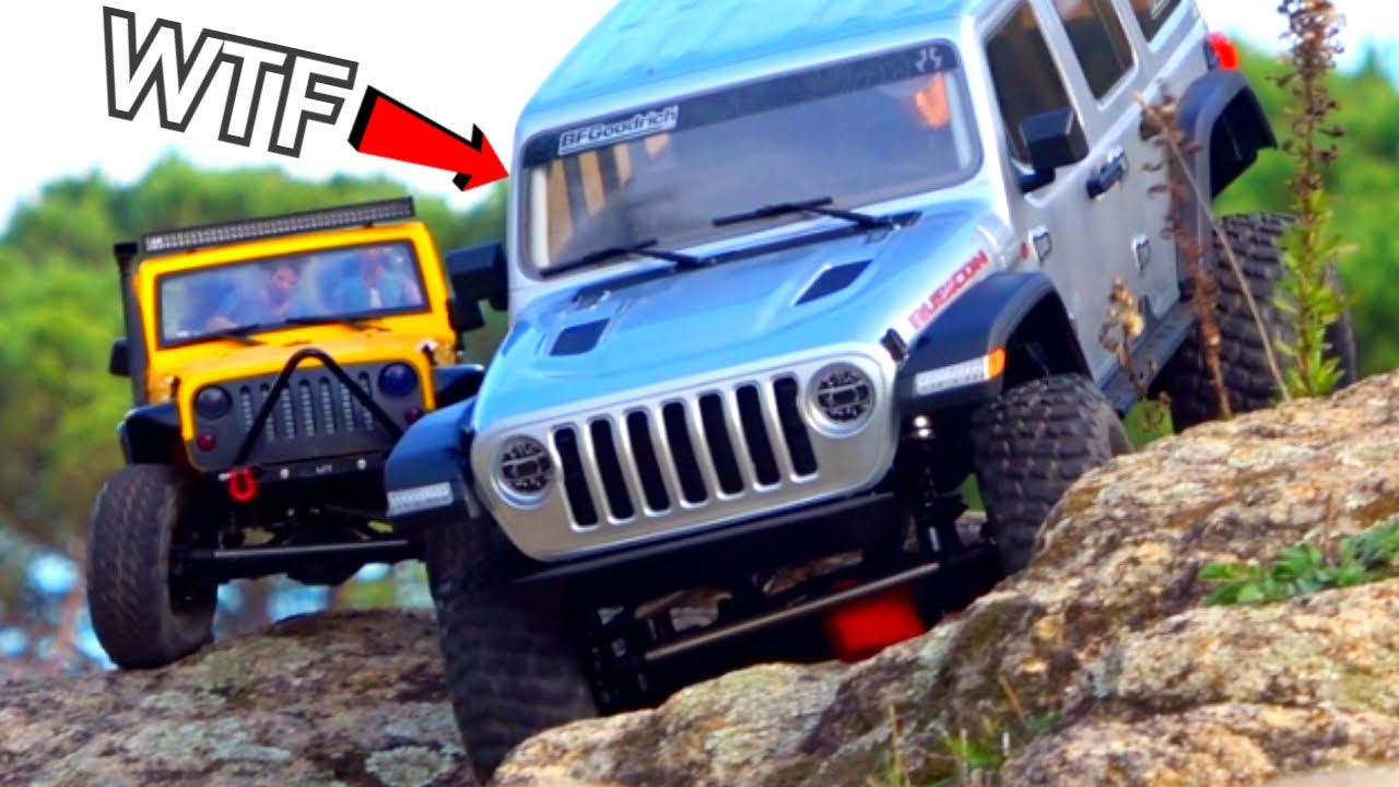AXIAL SCX6 🔥THE BIGGEST RC CAR 4X4, Unboxing En Español