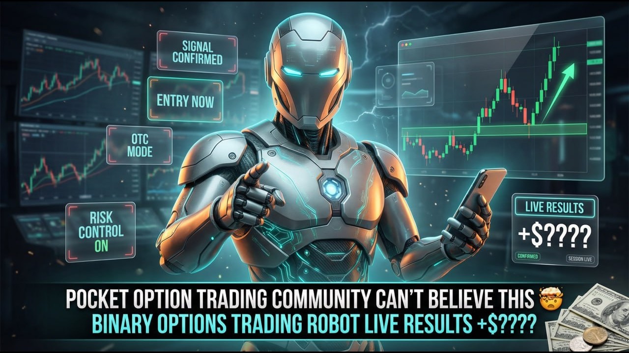 POCKET OPTION TRADING | COMMUNITY CAN’T BELIEVE THIS 🤯 | BINARY OPTIONS TRADING ROBOT